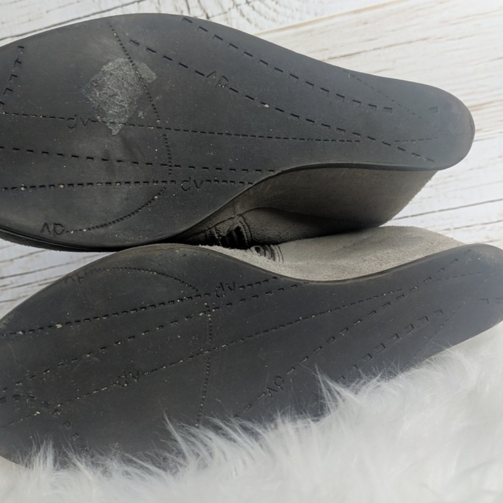 Suede Booties - Picture 3 of 4